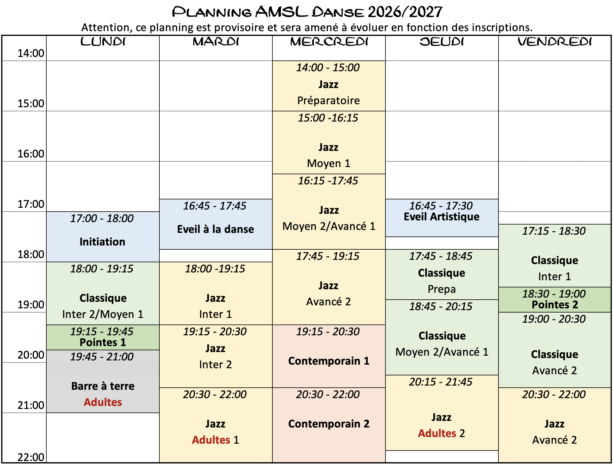 planning